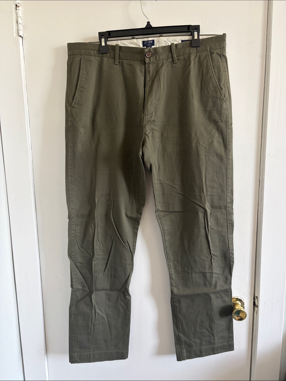 J. Crew Olive Green Men's Chinos